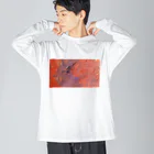 cardamom-coffeeの春色絵の具シリーズ1 Big Long Sleeve T-Shirt