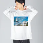 栞。のばすけっとごーる Big Long Sleeve T-Shirt