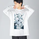 さくらもち🌸の幾何学A Big Long Sleeve T-Shirt