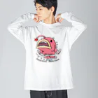 イラスト MONYAAT のCT114 海の底のあんこ姫*まだまだいける Big Long Sleeve T-Shirt