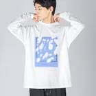 うわー！！！の炭酸飲料 Big Long Sleeve T-Shirt