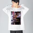 HE_RAの整理整頓 Big Long Sleeve T-Shirt