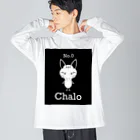 ChaloのChalo-No.0 ビッグシルエットロングスリーブTシャツ