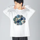 manaekohoriのきらきら細胞 Big Long Sleeve T-Shirt