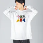 イソフラボンの助ショップのくまどんズロンT Big Long Sleeve T-Shirt