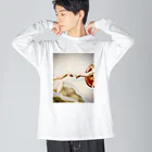 DogmaのDress up cool ビッグシルエットロングスリーブTシャツ