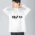 ダンスちゃんねるA2CのMIX UP ビッグシルエットロングスリーブTシャツ