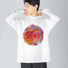 uzuralのまぜまぜUZUびっくろんてぃー Big Long Sleeve T-Shirt