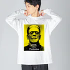 stereovisionのFrankenstein (フランケンシュタイン) Big Long Sleeve T-Shirt