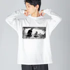 stereovisionのFrankenstein (フランケンシュタイン) Big Long Sleeve T-Shirt