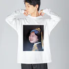 ZONO'Sのかよちゃん Big Long Sleeve T-Shirt