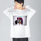 itsu໒꒱･゜(イツ)のしばしば死にたい Big Long Sleeve T-Shirt