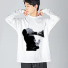 TeenagersEmotionのfuck666 Big Long Sleeve T-Shirt