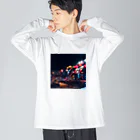 komaの天の川 Big Long Sleeve T-Shirt