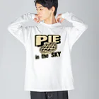 cornのPIE IN THE SKY ビッグシルエットロングスリーブTシャツ