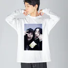 GONSUKIのMURAGI dramatic Big Long Sleeve T-Shirt