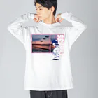 RhinocerosのGIRLS AND SUPERNOVA #2 Big Long Sleeve T-Shirt