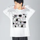 Aimurist のHakidasitenainante! Big Long Sleeve T-Shirt