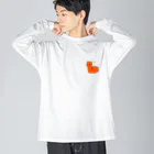 川沿い豆工房 出張所のあるぱかくん Big Long Sleeve T-Shirt