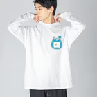 イラスト MONYAAT のCT129 幼稚園バッチ・名札D*ぼく Big Long Sleeve T-Shirt