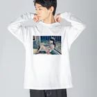 作凪の23℃ Big Long Sleeve T-Shirt