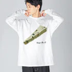 脂身通信Ｚのブルーチーズ Big Long Sleeve T-Shirt