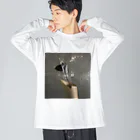 まだの花 Big Long Sleeve T-Shirt