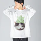 ちよよの憂い猫 Big Long Sleeve T-Shirt