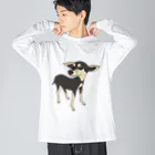 へちまめろんのイケピンくん Big Long Sleeve T-Shirt