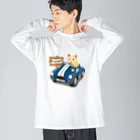 ハム‘s工房のクラシックハムカー ビッグシルエットロングスリーブTシャツ