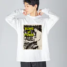 K.G.BのKING of FUNK Big Long Sleeve T-Shirt