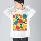 hr. grassのいっぱい(夕暮れ) Big Long Sleeve T-Shirt