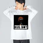 Takatty LoveのBUG BOY ビッグシルエットロングスリーブTシャツ