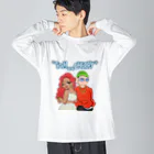 TOM&CHERRYのトムチェリBIGシルエットロングスリーブTシャツ Big Long Sleeve T-Shirt