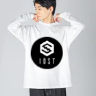 わんこイン、ぉ( ´ ▽ ` )ﾉのIOST ビッグシルエットロングスリーブTシャツ