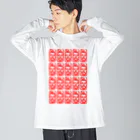 majiodesignのTHE MAJIO Big Long Sleeve T-Shirt