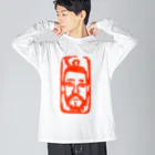 majiodesignのTHE MAJIO SOLO Big Long Sleeve T-Shirt