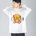 SKMRTのくまくん Big Long Sleeve T-Shirt