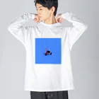 カーソル合わせての三輪車 Big Long Sleeve T-Shirt