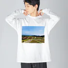 むむむむのお花畑 Big Long Sleeve T-Shirt