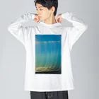 WOODDY PHOTOGRAPHYのWOODDY PHOTO  ビッグシルエットロングスリーブTシャツ