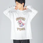 【Yuwiiの店】ゆぅぅぃーのSUPER★TON!! ビッグシルエットロングスリーブTシャツ