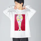 【Yuwiiの店】ゆぅぅぃーのあんだーがーる。 Big Long Sleeve T-Shirt