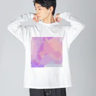 oka__のnuance ビッグシルエットロングスリーブTシャツ