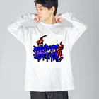 害悪ハッピーセットのGAIAKU Big Long Sleeve T-Shirt