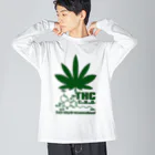 AURA_HYSTERICAのTHC Big Long Sleeve T-Shirt