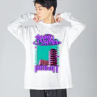 HYBS FOR MEのソーシャル Big Long Sleeve T-Shirt