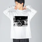 956CLASICO のHotrods ビッグシルエットロングスリーブTシャツ