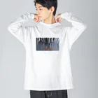 あいあむ みきとの今日の空は曇り空 Big Long Sleeve T-Shirt