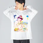 ねこ暮らし@korotaのGracies Big Long Sleeve T-Shirt